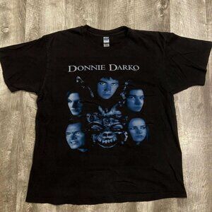 Donnie Darko Graphic Movie Tee Retro Film Fan Gift Unisex Classic Cult T-Shirt